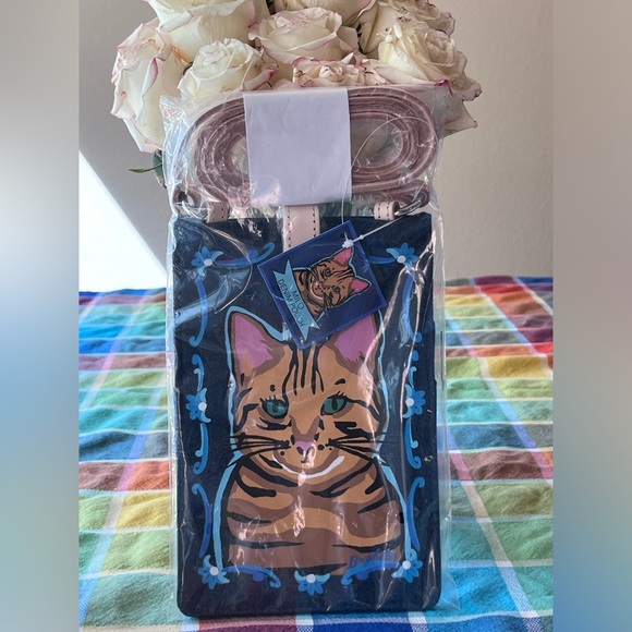 🐱 BRIGHTON MILO DENIM POUCH 🐱 NWT 🐱 - Picture 14 of 16